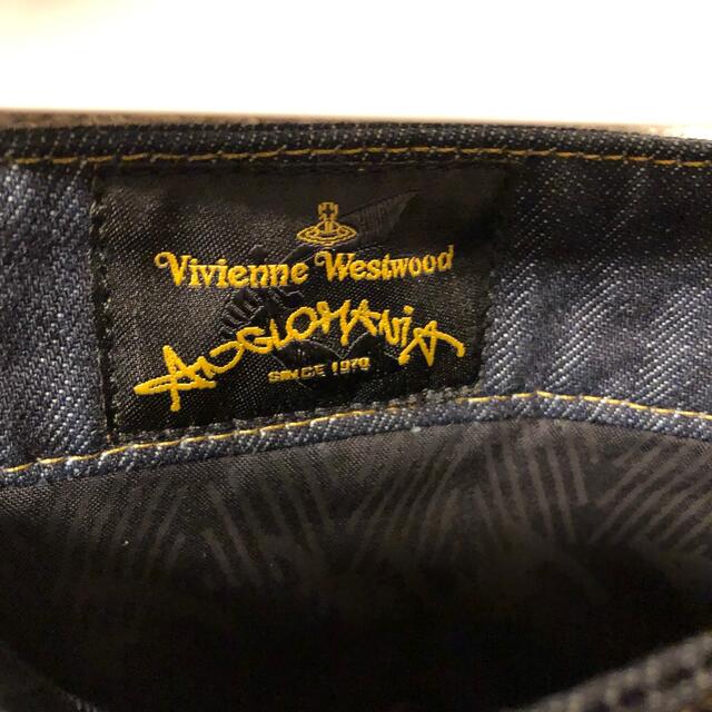 Vivienne Westwood(ヴィヴィアンウエストウッド)のVivienne Westwood デニムスカート ANGLOMANIA レディースのスカート(ひざ丈スカート)の商品写真