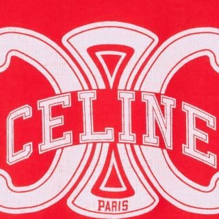 celine - CELINE トリオンフ スウェットシャツ / コットンフリース