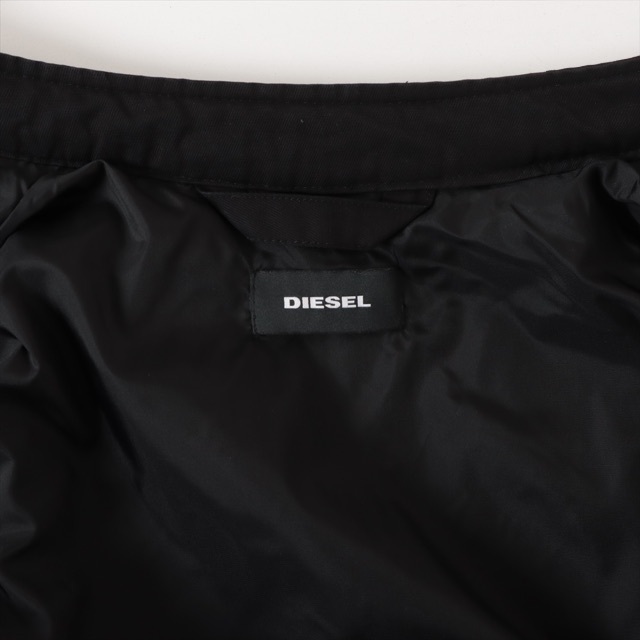 DIESEL(ディーゼル)のDIESEL コットンライダースジャケット メンズのジャケット/アウター(ライダースジャケット)の商品写真