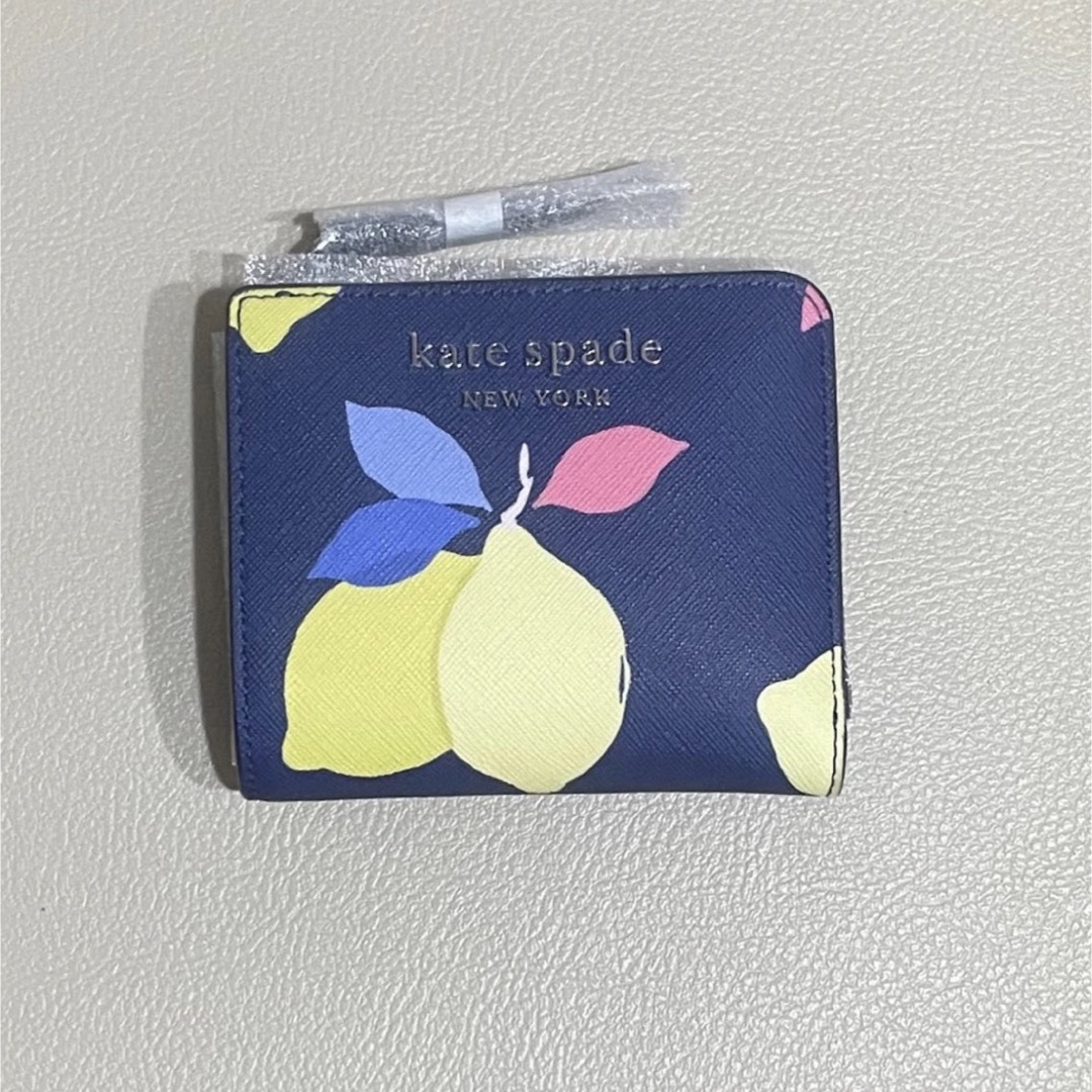 Kate Spade レモン柄財布