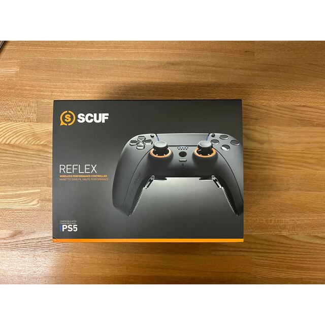 SUCF REFLEX FPS ps5 コントローラ - sorbillomenu.com