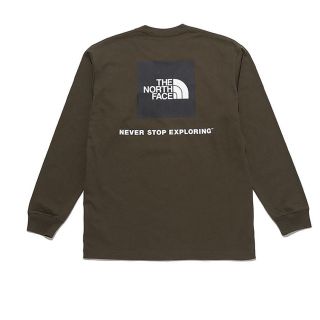 ザノースフェイス(THE NORTH FACE)のTHE NORTH FACE   ロンT     NT 新品未使用(Tシャツ/カットソー(七分/長袖))