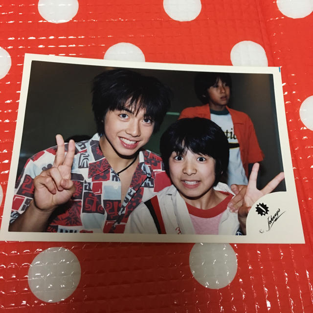 Johnny's(ジャニーズ)の生田斗真 ジュニア時代 生写真 最終値下げ エンタメ/ホビーのタレントグッズ(アイドルグッズ)の商品写真