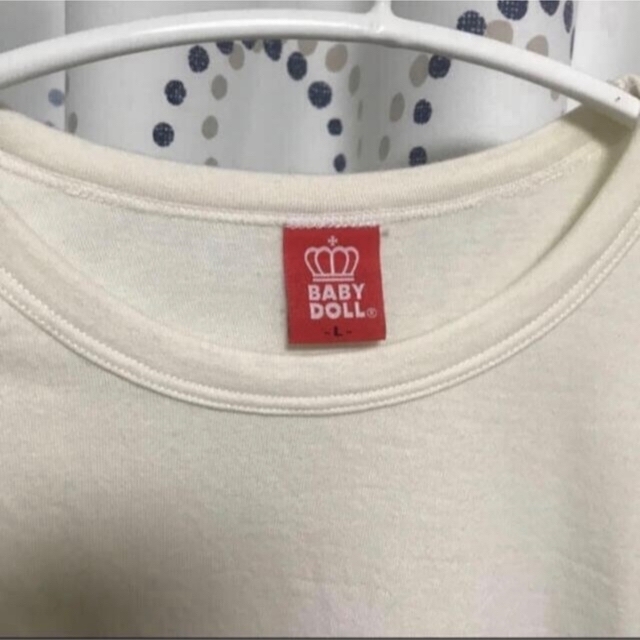 BABYDOLL(ベビードール)のサイズL  七分丈Ｔシャツ メンズのトップス(Tシャツ/カットソー(七分/長袖))の商品写真