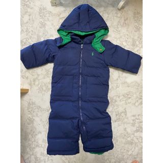 ポロラルフローレン(POLO RALPH LAUREN)の専用　ポロラルフローレン　ダウン　オールインワン　12M(ジャケット/コート)