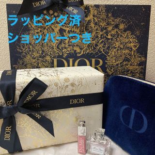 Dior - DIOR 2022 ホリデー オファー クリスマス コフレ 包装済