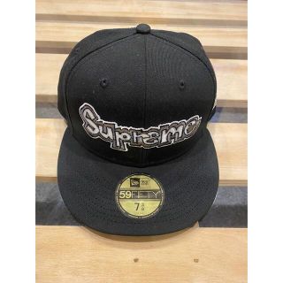 シュプリーム(Supreme)のSupreme Gonz Logo New Era シュプリーム 黒 ブラック(キャップ)