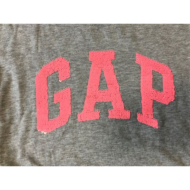 GAP Kids(ギャップキッズ)のGAP 女の子　130 140 M L 3枚まとめ売り　ロンＴ　ユニコーン キッズ/ベビー/マタニティのキッズ服女の子用(90cm~)(Tシャツ/カットソー)の商品写真