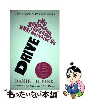 【中古】 DRIVE(B)/CANONGATE BOOKS LTD (UK)/DANIEL H. *SEE 9781847677686 O/S PINK(洋書)