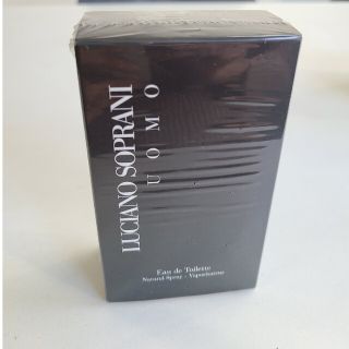 ルチアーノソプラーニ(LUCIANO SOPRANI)の新品未開封ルチアーノソプラーニウォモオーデトワレ50ml(香水(男性用))