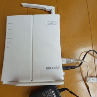 バッファロー(Buffalo)のBUFFALO 無線LUN　WHR-HP-GNシリーズ(PC周辺機器)