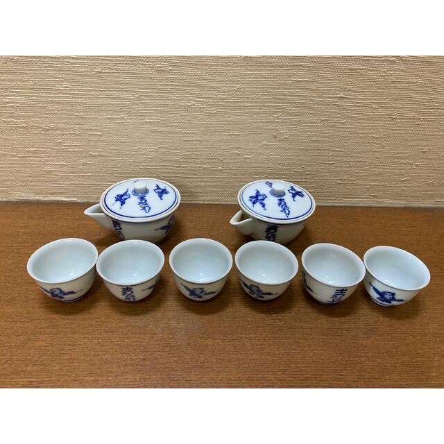 煎茶器揃美術品/アンティーク