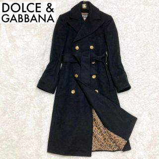 ドルチェ&ガッバーナ(DOLCE&GABBANA) ロングコート(レディース)の通販