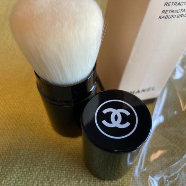 CHANEL(シャネル)のシャネル　メイクアップブラシ　CHANEL  コスメ/美容のメイク道具/ケアグッズ(ブラシ・チップ)の商品写真