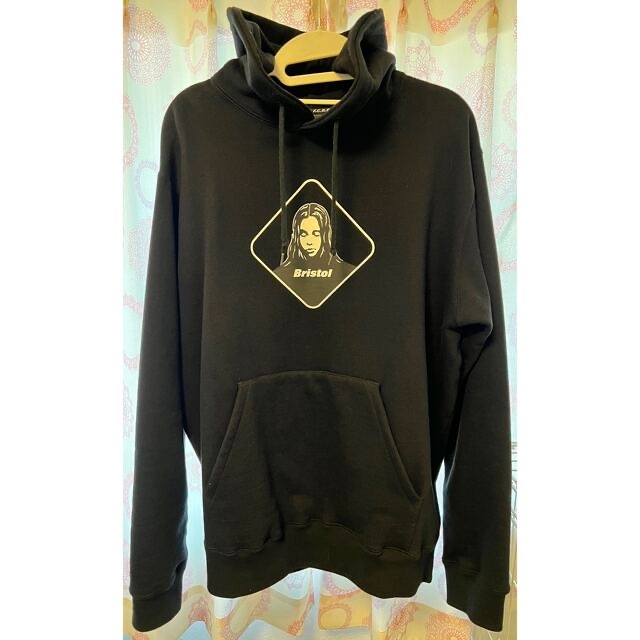 F.C.R.B. - X-girl ✖️F.C.Real Bristol コラボ スエットパーカーの 売りオンラインストア FCRB コラボ X-girl HOODIE ブリストル SWEAT パーカー