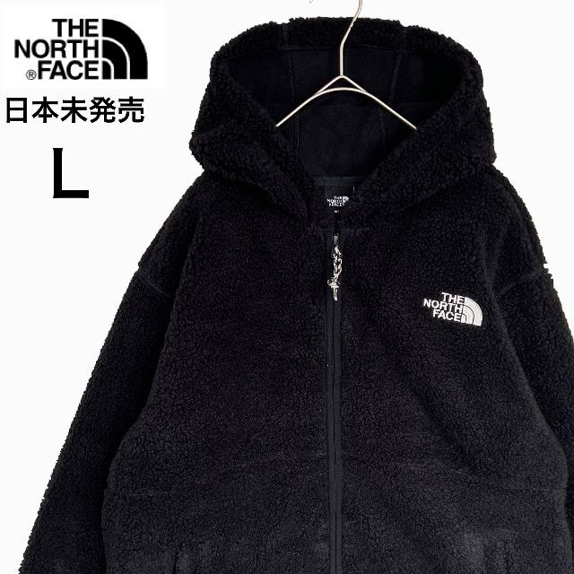 THE NORTH FACE - 【新品未使用】大人気ザノースフェイス★メンズ フリースパーカー★黒Lの通販 by N.SPACE