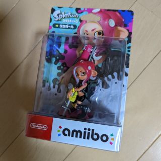 ニンテンドウ(任天堂)のスプラトゥーン amiibo タコガール　アミーボ splatoon 新品未開封(ゲームキャラクター)