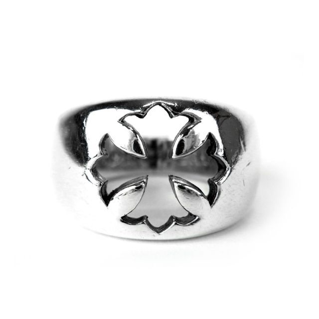 クロムハーツCHROME HEARTS□NEGATIVE SPACEリング