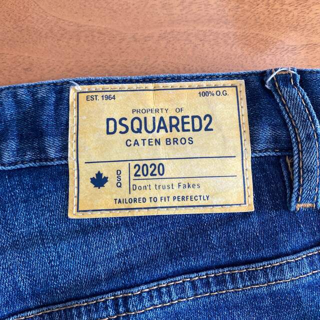 DSQUARED2(ディースクエアード)のディースクエアード  ジーパン メンズのパンツ(デニム/ジーンズ)の商品写真