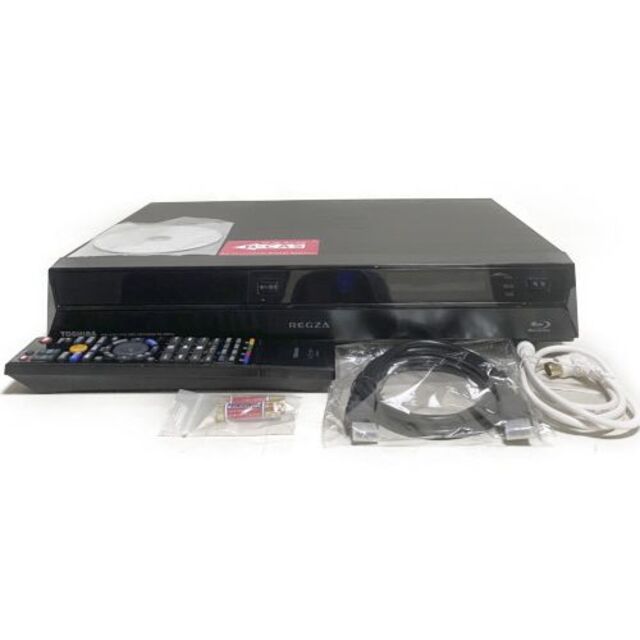 東芝 1チューナー ブルーレイレコーダー REGZA RD-BR610 【高い素材