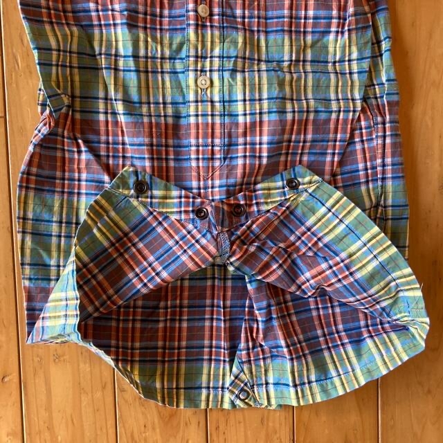 Ralph Lauren(ラルフローレン)のラルフローレン　ポロシャツ80  カバーオール90 暖かロンパース キッズ/ベビー/マタニティのベビー服(~85cm)(カバーオール)の商品写真