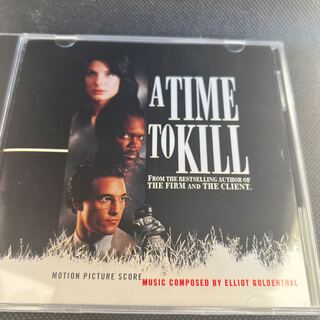 【中古】A Time To Kill/評決のとき-日本盤サントラ CD(映画音楽)