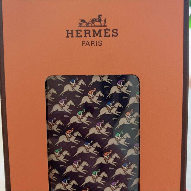 Hermes(エルメス)の【新品未使用】箱未開封！HERMES エルメス　シルク100% ネクタイ メンズのファッション小物(ネクタイ)の商品写真