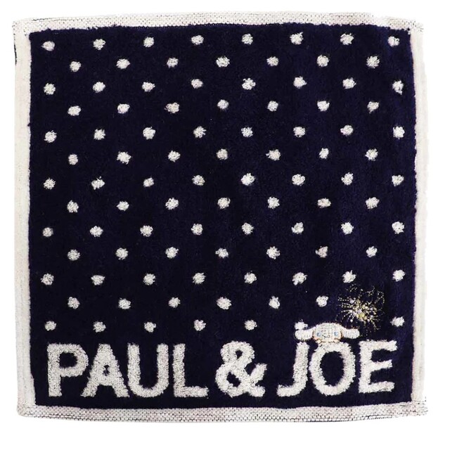 PAUL & JOE(ポールアンドジョー)のPAUL & JOE シナモロール タオル ハンカチ エンタメ/ホビーのおもちゃ/ぬいぐるみ(キャラクターグッズ)の商品写真