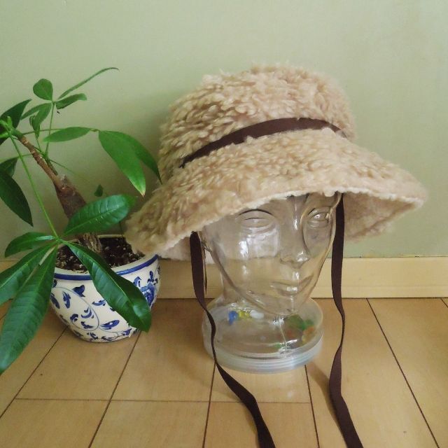 チャイハネ(チャイハネ)の【SALE】ジェニーハット●ベージュ レディースの帽子(ハット)の商品写真