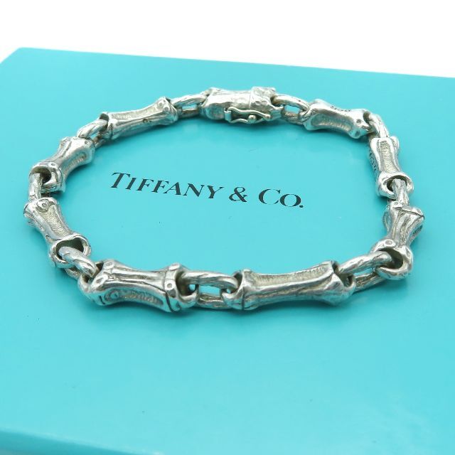 TIFFANY & Co. 】バンブーリンクブレスレット Silver925-