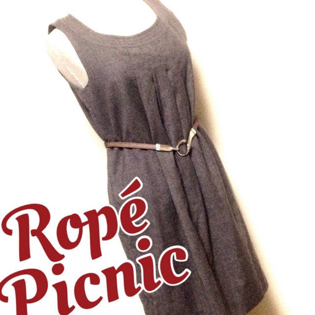 Rope' Picnic(ロペピクニック)のロペピクニック♥︎ワンピース レディースのワンピース(ひざ丈ワンピース)の商品写真