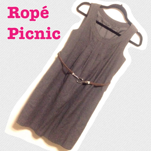 Rope' Picnic(ロペピクニック)のロペピクニック♥︎ワンピース レディースのワンピース(ひざ丈ワンピース)の商品写真