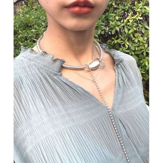 アメリヴィンテージ(Ameri VINTAGE)のameri circle choker アメリ サークルチョーカー(ネックレス)