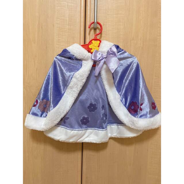 claire's(クレアーズ)のディズニー　ポンチョ キッズ/ベビー/マタニティのキッズ服女の子用(90cm~)(ジャケット/上着)の商品写真