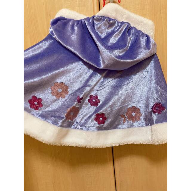 claire's(クレアーズ)のディズニー　ポンチョ キッズ/ベビー/マタニティのキッズ服女の子用(90cm~)(ジャケット/上着)の商品写真