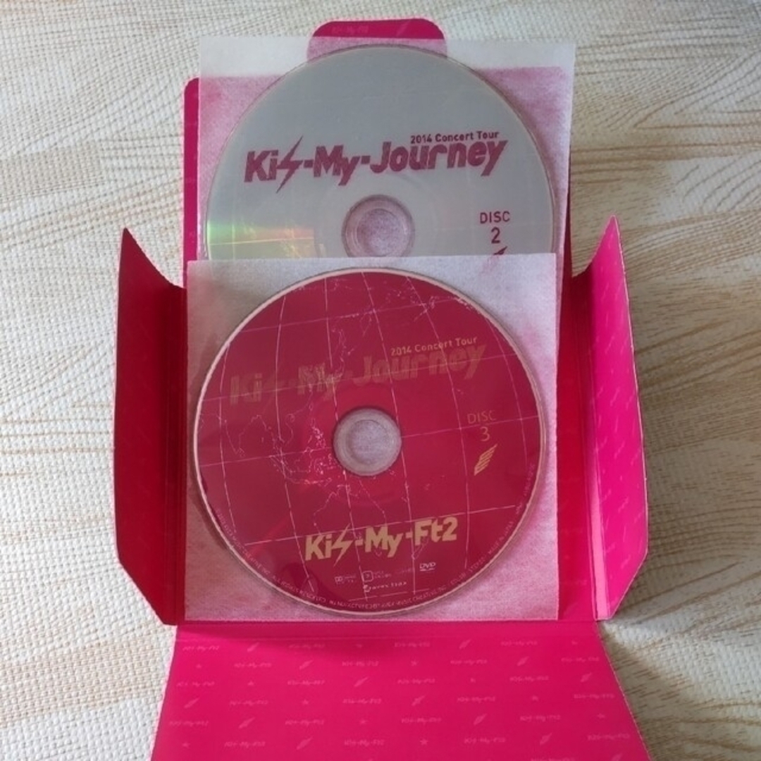 Kis-My-Ft2(キスマイフットツー)のKis-My-Journey 初回盤3DVD フォトブック/Snow Man エンタメ/ホビーのDVD/ブルーレイ(ミュージック)の商品写真