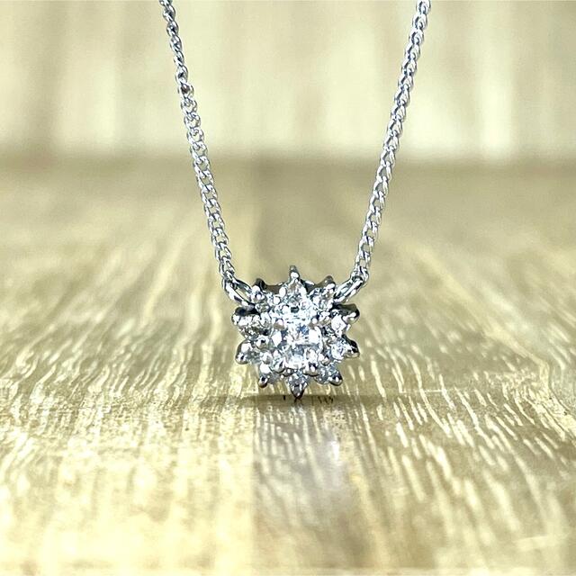Pt900/850 ダイヤモンド ネックレス | tikiri.com