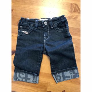 ディーゼル(DIESEL)のディーゼル　キッズ　デニム七分丈　88cm ★お値下げしました★(パンツ/スパッツ)