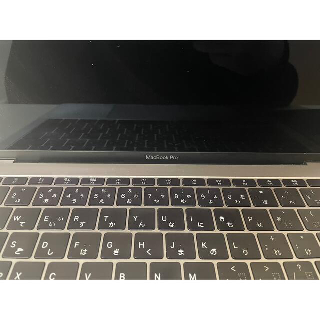 MacBook Pro2017 13インチ　a1708ジャンクスマホ/家電/カメラ