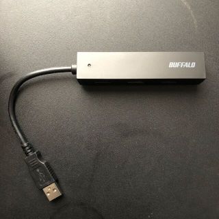 バッファロー(Buffalo)の【mi★様専用】USBハブ　4ポート　BUFFALO(PC周辺機器)