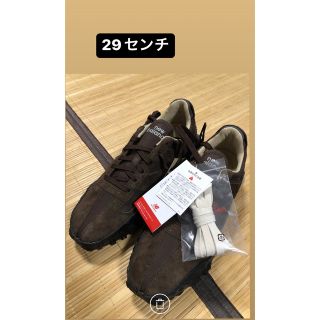 オーラリー(AURALEE)のnewbalance × auralee  xc72、ブラウン　29センチ(スニーカー)