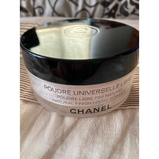 シャネル(CHANEL)のシャネルプードルユニヴェルセルリーブル難あり(フェイスパウダー)