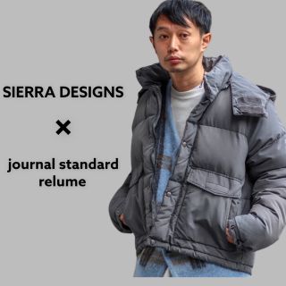 シェラデザイン(SIERRA DESIGNS)の訳あり SIERRA DESIGNS /ガーメントダイ ダウンジャケット(ダウンジャケット)