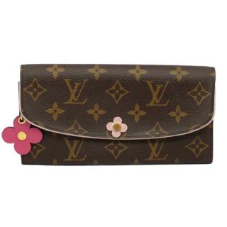 LOUIS VUITTON - ポルトフォイユ エミリー ブルーミングフラワー ...