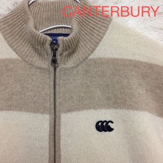 カンタベリー(CANTERBURY)のCANTERBURY カンタベリー　ウール　ニット　ジャケット　(ブルゾン)