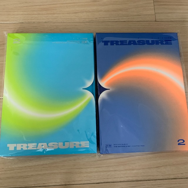 未開封　TREASURE THE 2形態セット　HELLO