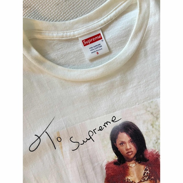 Supreme(シュプリーム)のシュプリーム　リルキム　コラボTシャツ メンズのトップス(Tシャツ/カットソー(半袖/袖なし))の商品写真