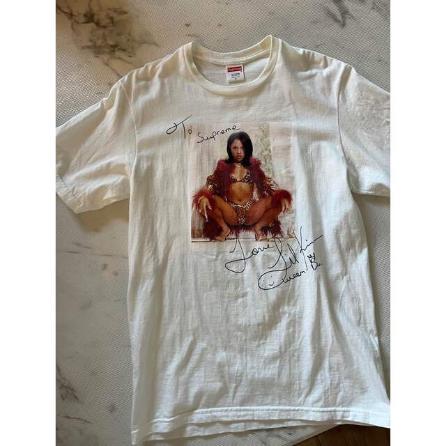 Supreme(シュプリーム)のシュプリーム　リルキム　コラボTシャツ メンズのトップス(Tシャツ/カットソー(半袖/袖なし))の商品写真