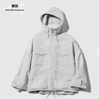 ユニクロ(UNIQLO)のユニクロ×White Mountaineering   ハイブリッドダウンパーカ(ダウンジャケット)