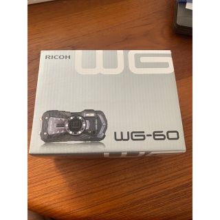 リコー(RICOH)のリコー WG-60 レッド　新品未使用(コンパクトデジタルカメラ)